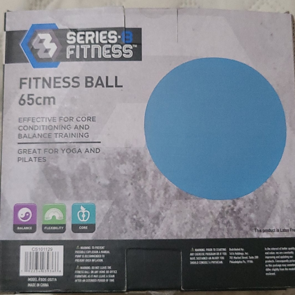 Series-8 Fitness ball 65cm